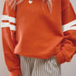 Varsity Stripe Sweatshirt *MULTIPLE COLORS* RTS