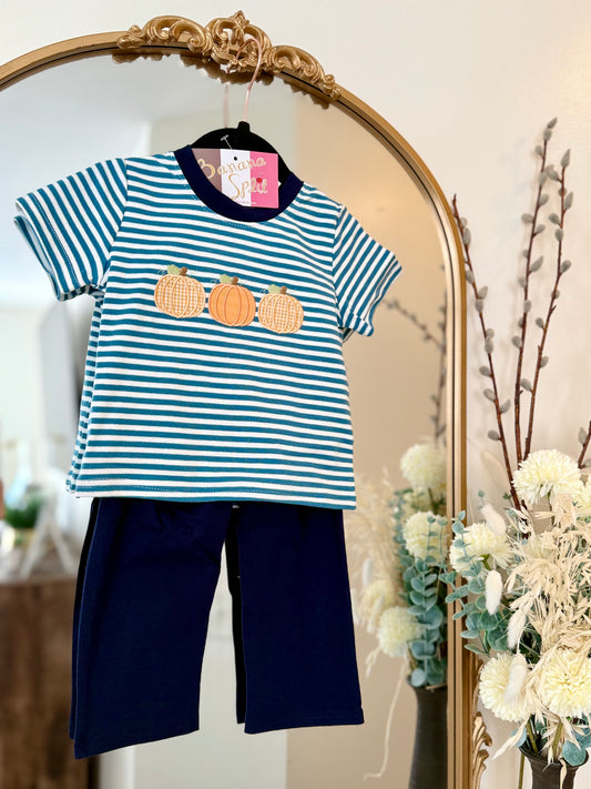 BS25 • Boys trio pumpkin pant