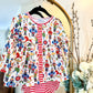 Christmas 2025 • Girls red nutcracker bloomer set