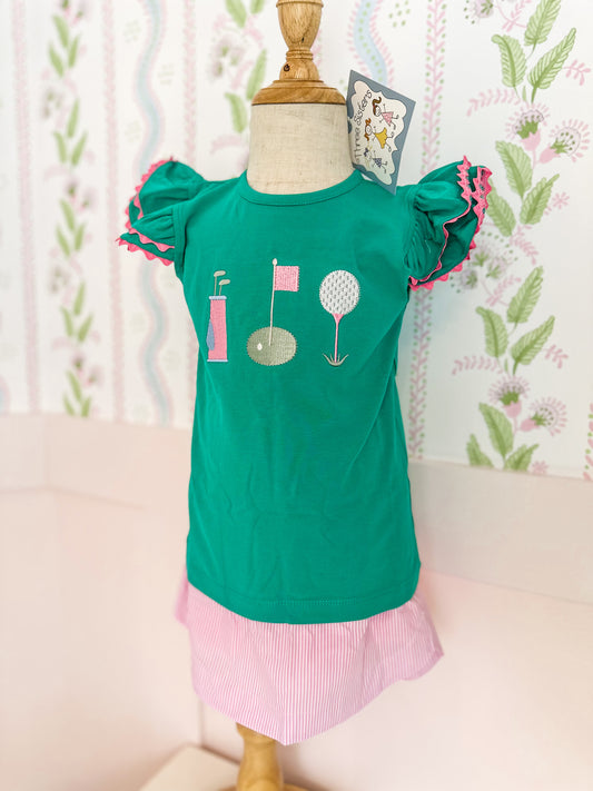 Three sisters • Girls golf skort set