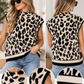 Black Leopard Sweater