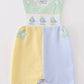 Boys embroidered seersucker sailboat Jon Jon