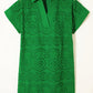 Green Eyelet Dress January.
