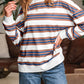 Stripe Pullover LT