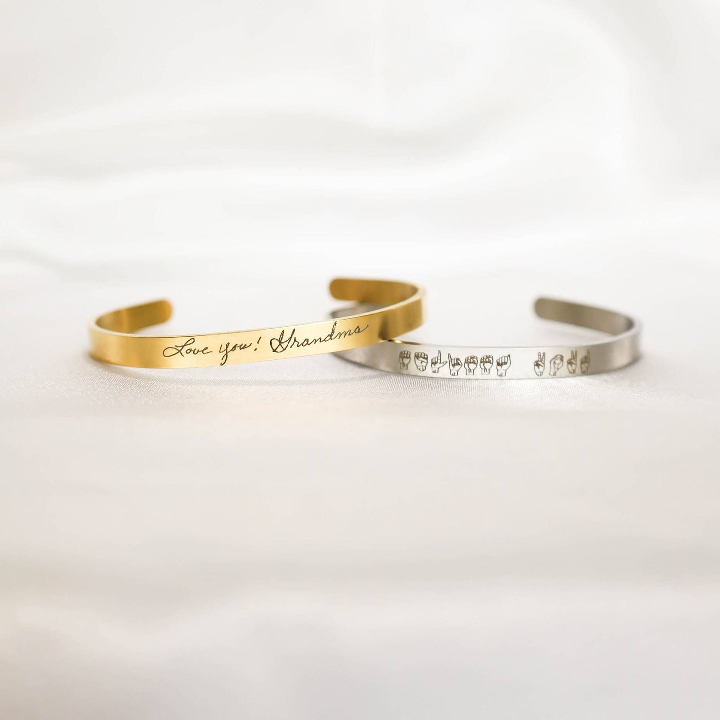 Custom Handwriting Cuff Bracelet, Personalized Handwritten Cuff Bracelet, Bracelet With Handwriting, Signature Bracelet, Memorial Jewelry