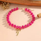 Beaded Bow Necklace RTS