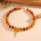 Beaded Bow Necklace RTS