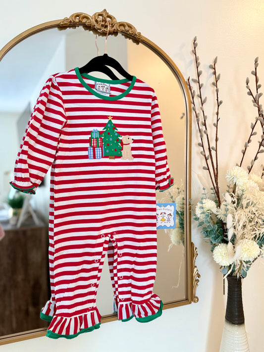 TS25 • Girls Xmas Morning Romper