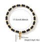 Cross Beaded Bracelet RTS