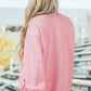 WWJD/AMEN Reversible Mock Neck Sweatshirt RTS