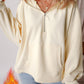 Fleece Lined Half Zip Pullover *Multiple Colors* RTS