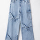 Bowknot Boyfriend Cargo Jeans RTS