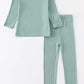 Sage Green Bamboo Pajama Set