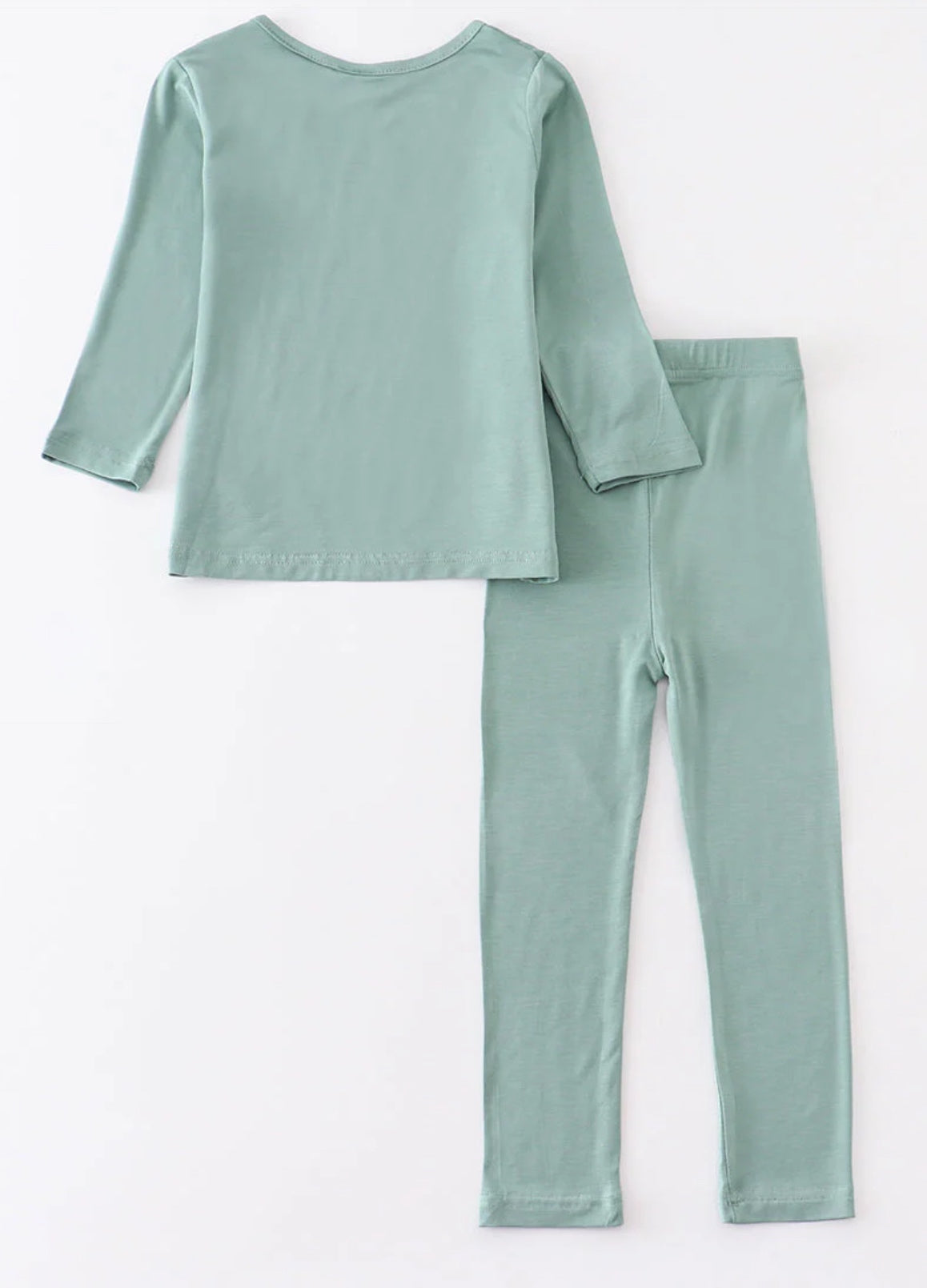 Sage Green Bamboo Pajama Set