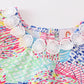 Lilly Roar of the seas print bow dress