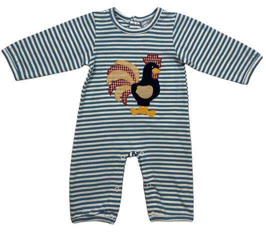Three Sisters • Boys Rooster Romper