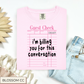 Guest Check Conversation Tee.