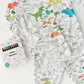 Fabric Markers Set for Customizing Coloring Pajamas