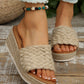 Woven Band Platform Sandals RTS