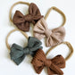 Baby Bow Headband - Willow