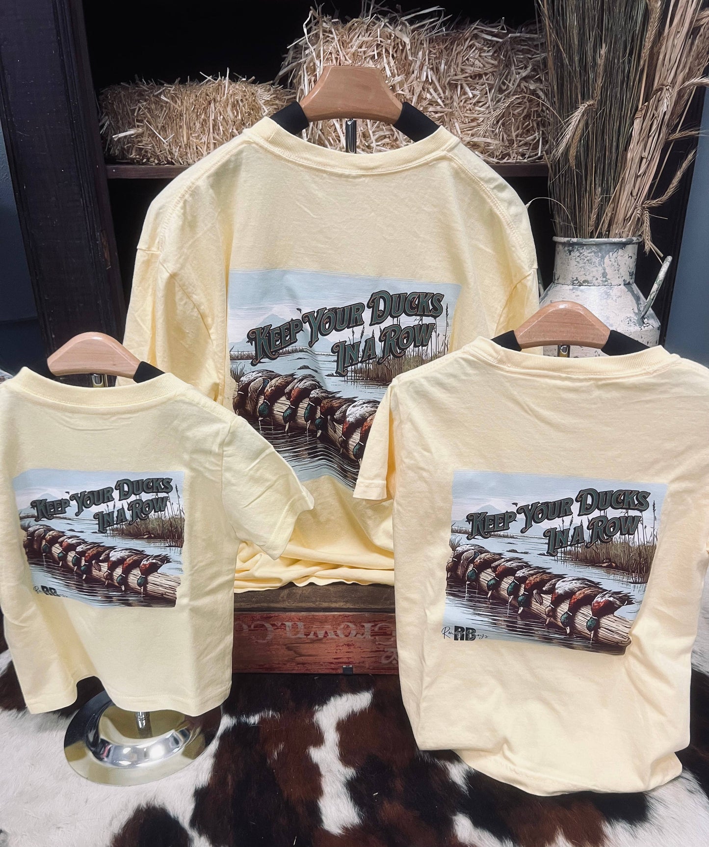 Keep Your Ducks in a Row Toddler Tee