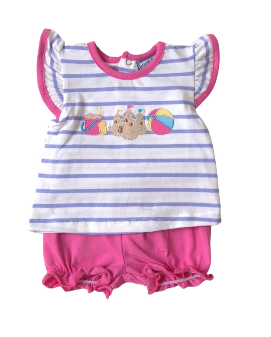 TS26 • Beach Fun Girls Bloomer