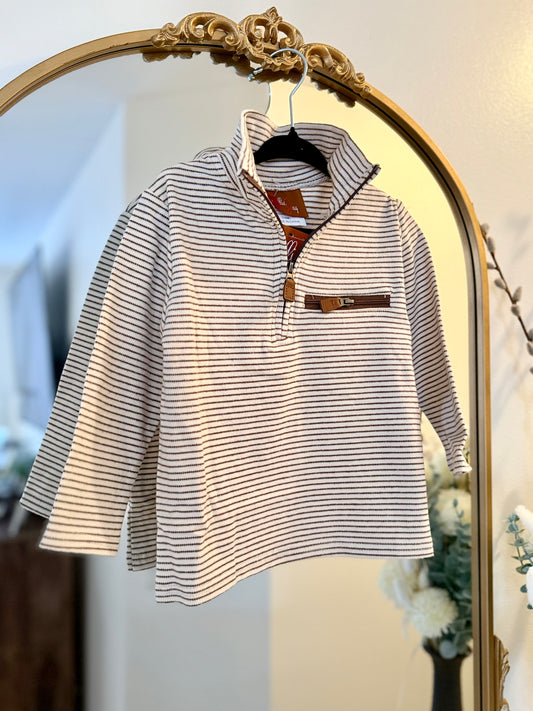 MJ25 • Brown Kingston Pullover