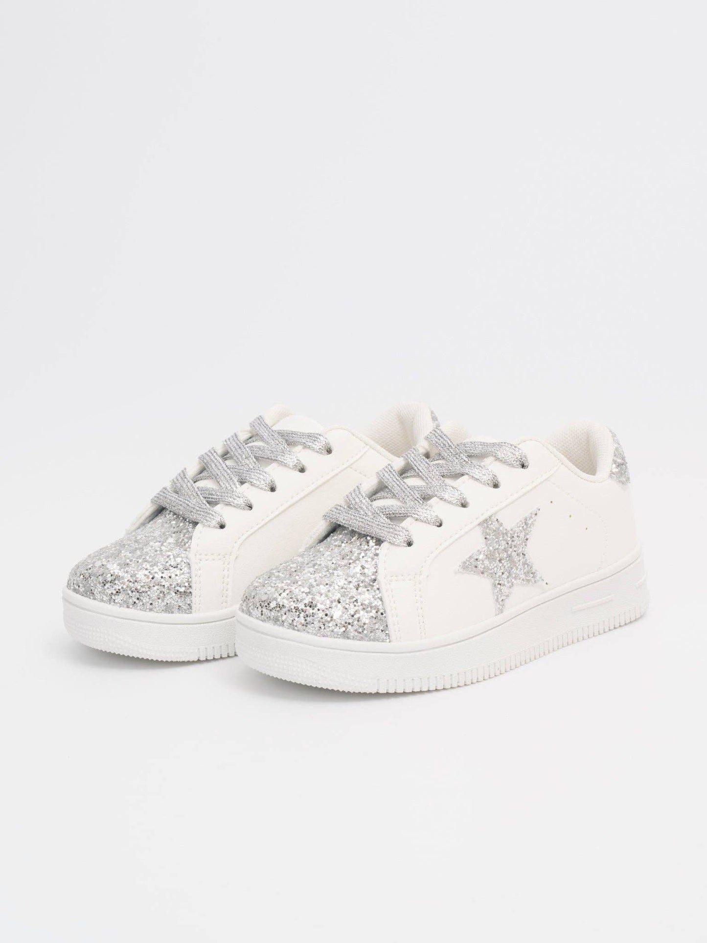 Girls' Sparkle Star Sneaker