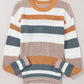 Colorblock Knit Sweater LT