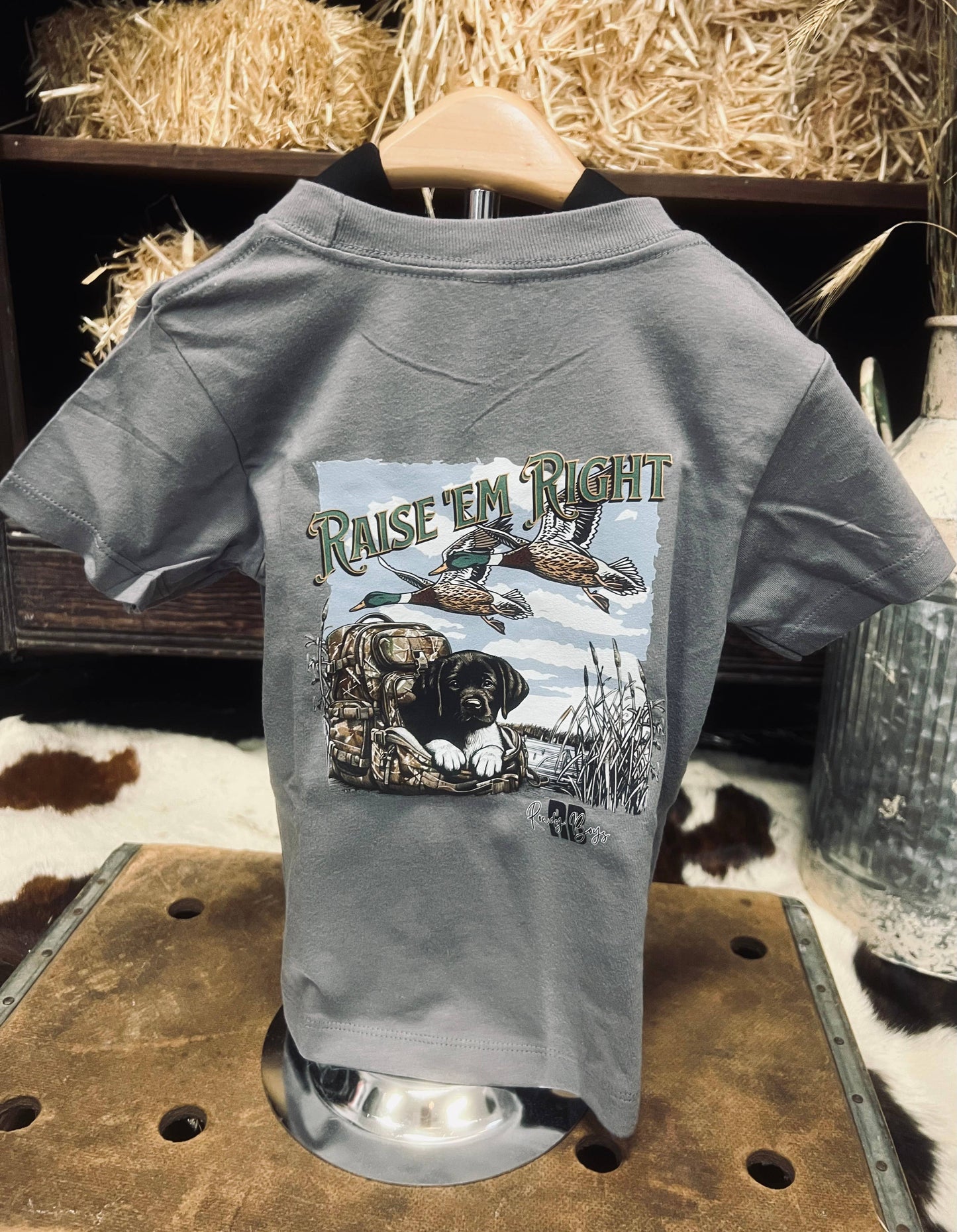 Raise 'em Right Toddler Tee