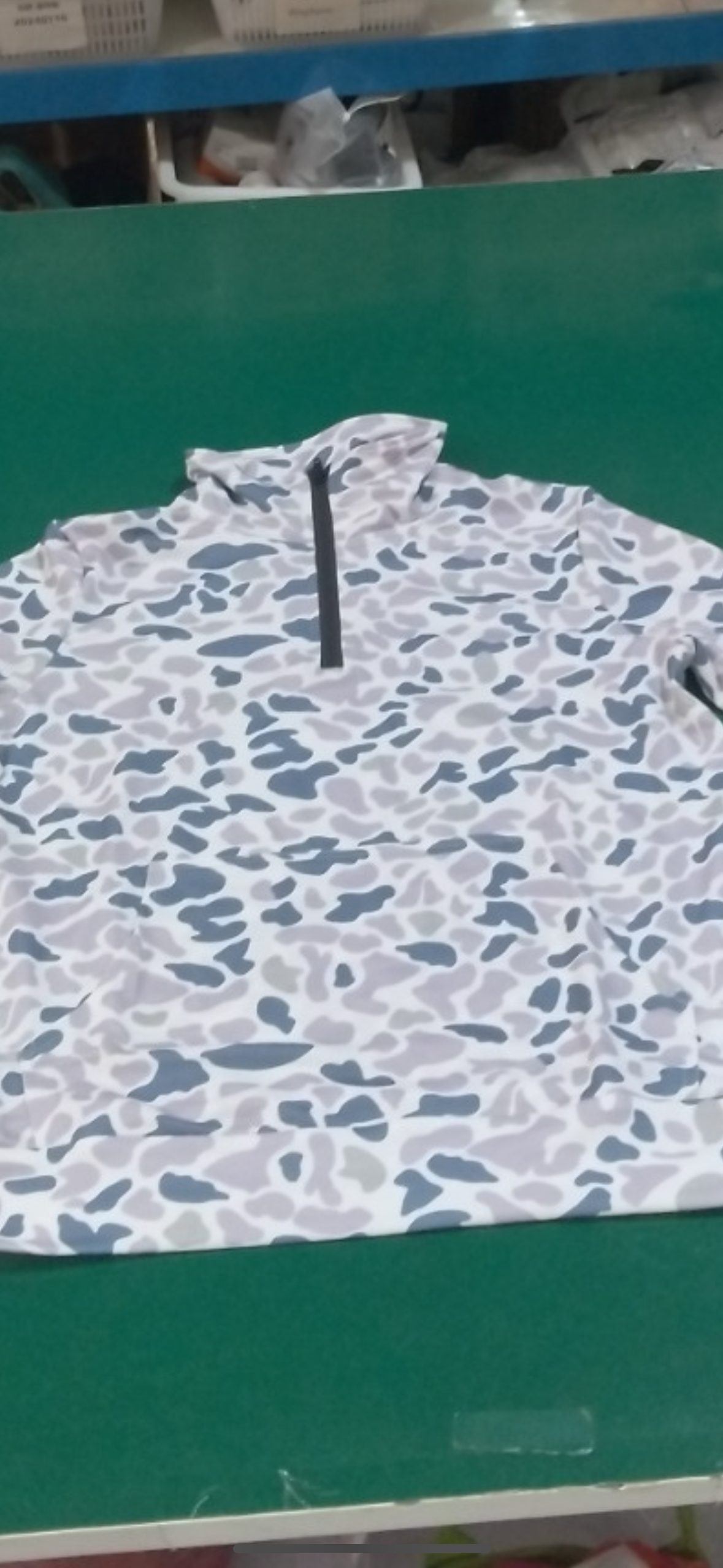 Camo Zip Jacket RTS