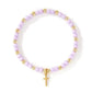 Cross Beaded Bracelet RTS