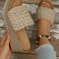 Woven Band Platform Sandals RTS