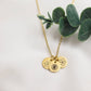 Birth Month Flower Necklace, Flower Necklace, Poppy Flower, Birth Flower Necklace, Birth Flower Custom, Morning Glory, Sunflower