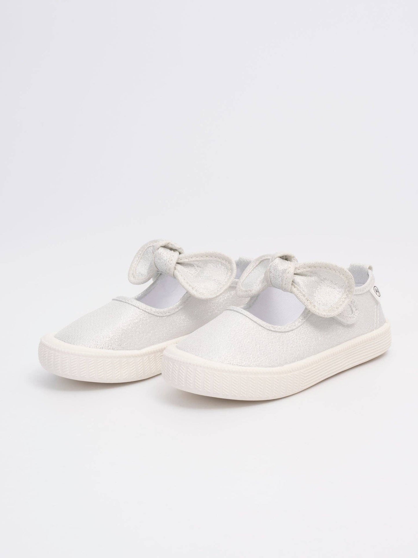 Girls' Sparkly Bow Mary Jane Sneaker