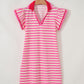 Stripe Contrast Dress *multiple colors* RTS