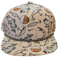 Toddler Kids Fishing Snapback Hat