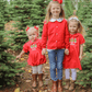 Red Cardigan Sweater