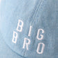 Boys big bro embroidered hat