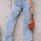 Bowknot Boyfriend Cargo Jeans RTS