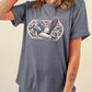 Gray Western Camo Top RTS