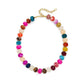 Natural Stone Fall Beaded Necklaces RTS