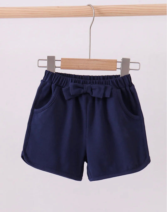 Hd26 • girls navy shorts