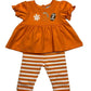 Three Sisters • girls orange football set