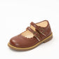 Double Buckle Mary Jane Hard Sole Shoes