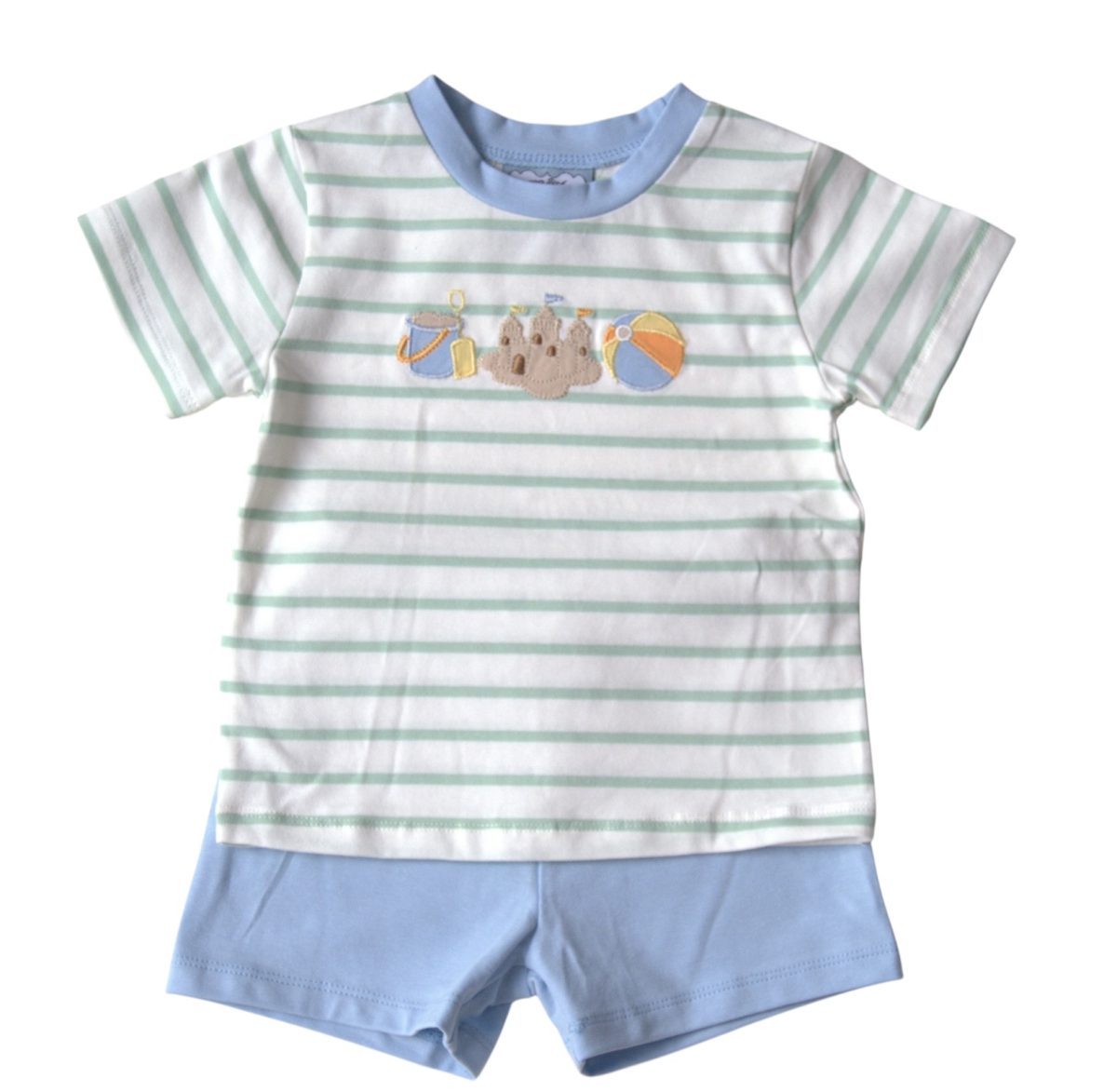 TS26 • Beach Fun Boys Short Set