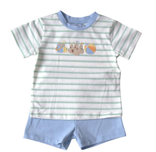 TS26 • Beach Fun Boys Short Set