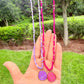 Smiley Beaded Necklace RTS