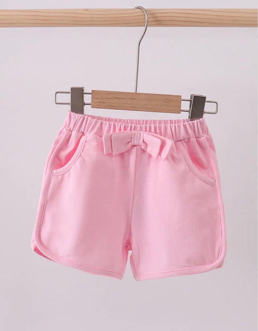 HD26 • girls light pink shorts