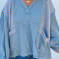 Waffle Baggy Pullover *many colors* RTS
